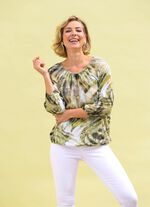 Tunika mit dekorativer F&auml;ltelung 