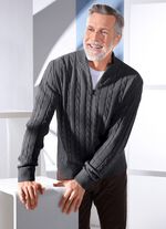 Jacke mit durchgehendem Reissverschluss in 5 Farben 