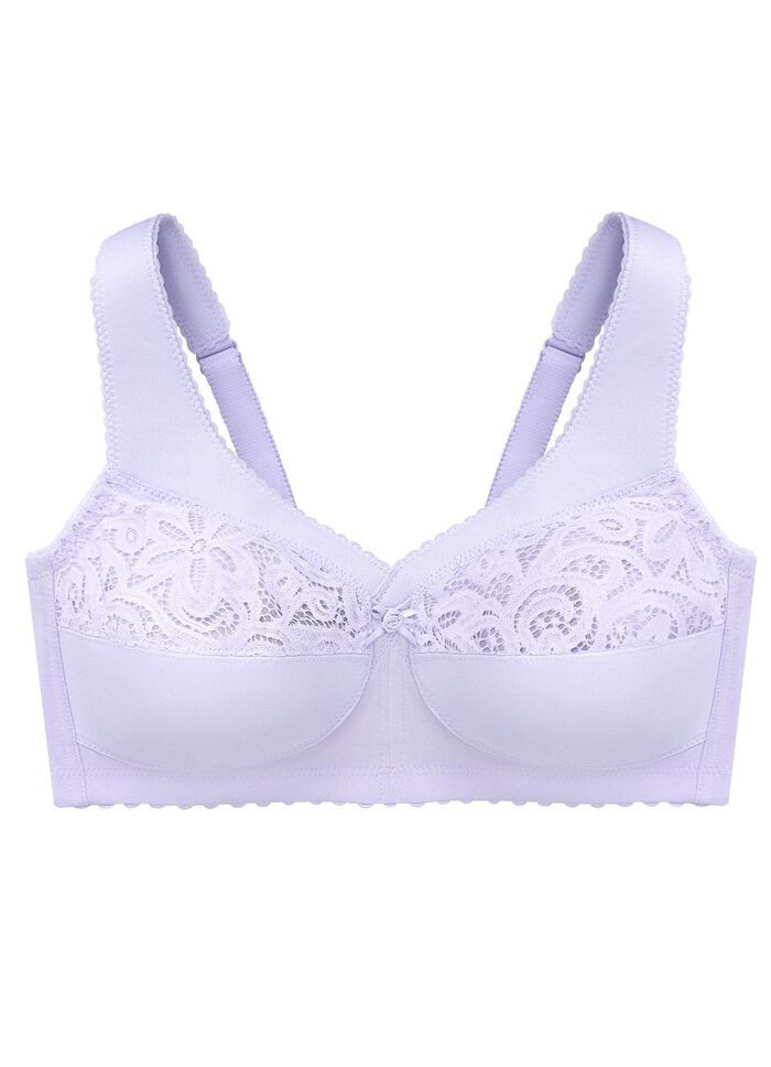 Glamorise St&uuml;tz-BH mit Stickereispitze 
