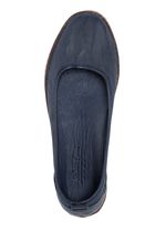 Andrea Conti, klassische Damen-Slipper, mit herausnehmbarem Fussbett 