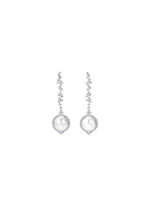 Schmuck-Set mit Süßwasser-Zuchtperlen, 2-teilig 
