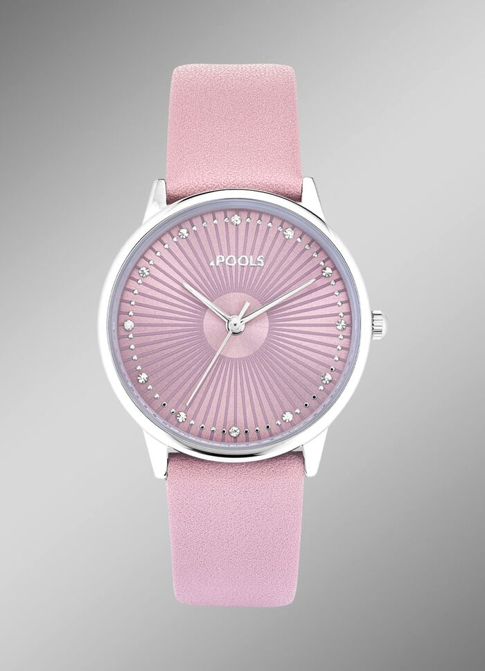 Pools Quartz-Damenuhr 