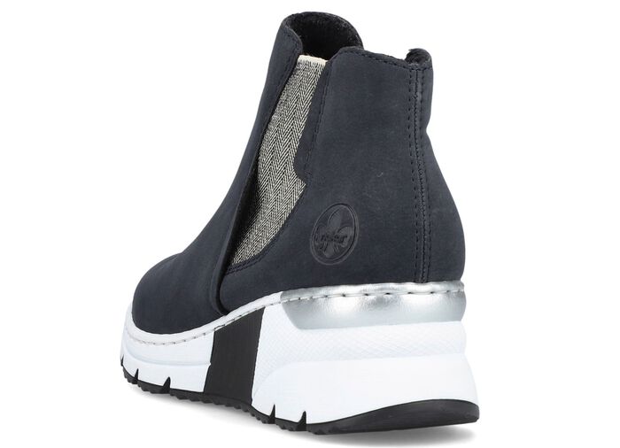 Rieker, modische Damen-Boots, Weite G, mit Reissverschluss 