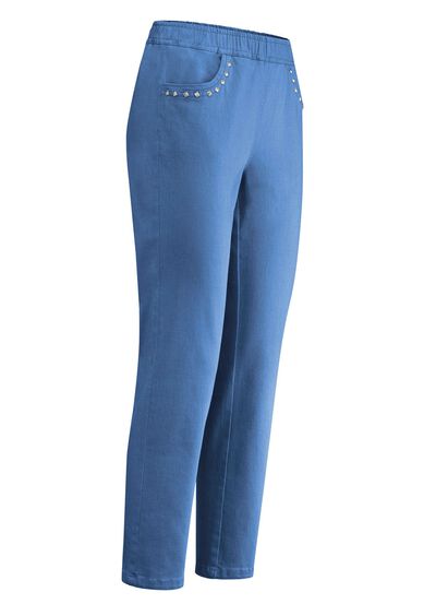 Jeans in 7/8-L&auml;nge 