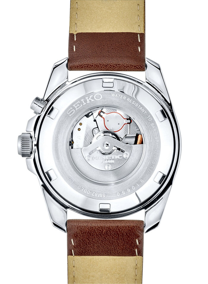 Klassische Kinetic-Quartz-Herrenuhr  
