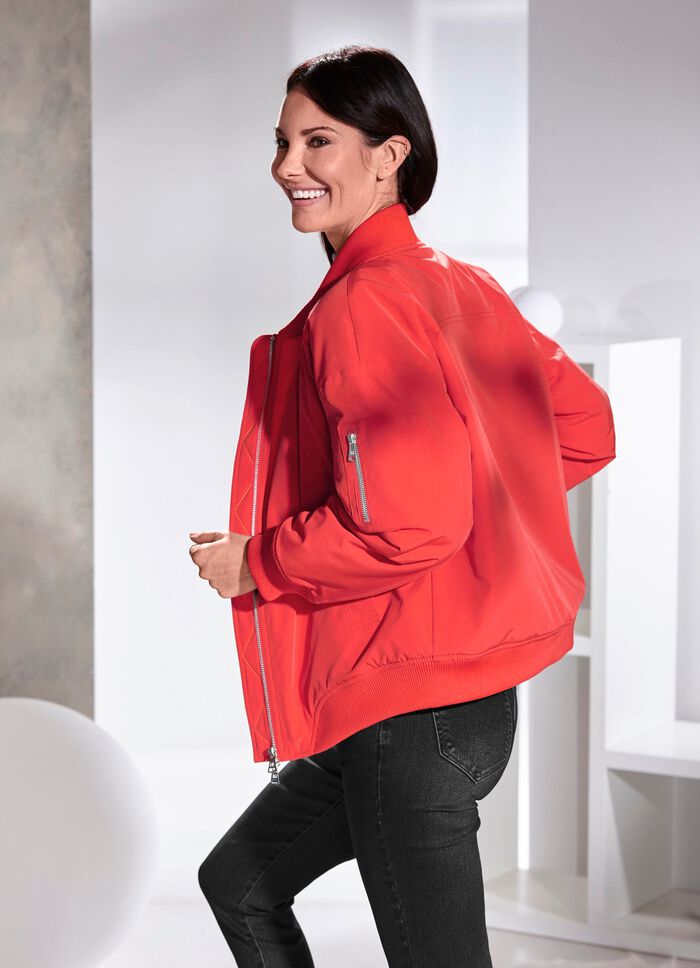 Blouson mit 2-Wege-Rei&szlig;verschluss 