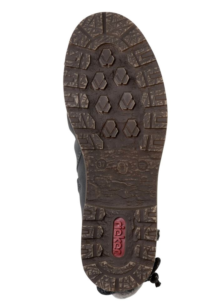 Rieker Stiefel aus Nubukmaterial 