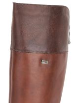 Remonte, gef&uuml;tterte Damen-Stiefel, Winterschuhe, Weite G, mit Reissverschluss MARONE-MOKKA