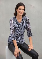 Tunika mit eingearbeitetem Top 