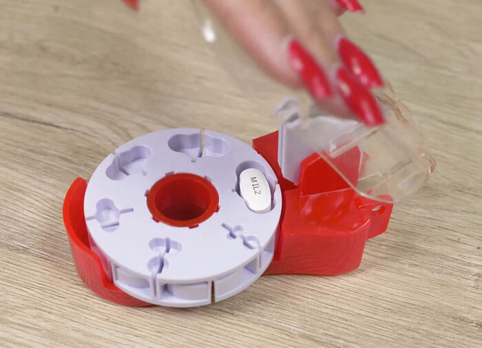 Wellys&reg; Tablettenteiler Multi-Gr&ouml;ssen 