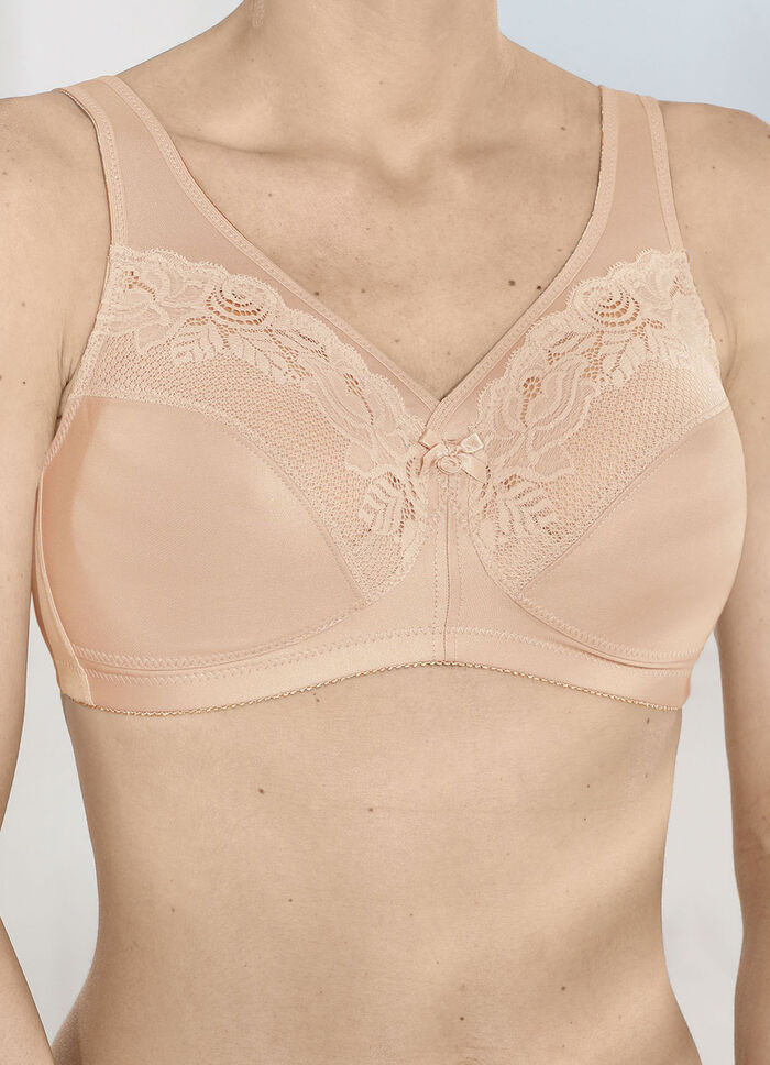 Glamorise Minimizer-BH mit elastischer Spitze PUDER