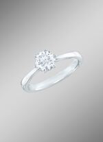 Damenring in Weissgold 