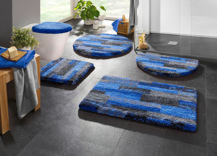 Badgarnitur in Supersoft-Qualit&auml;t BLAU