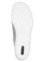 Remonte, bequeme Damen-Sneaker, Weite G, mit herausnehmbarem Fussbett HELLBLAU-SILBER