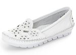 Gemini, leichte Damen-Slipper, Weite G, mit herausnehmbarem Fussbett 