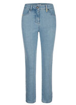 Knöchellange Jeans in 5-Pocket-Form 