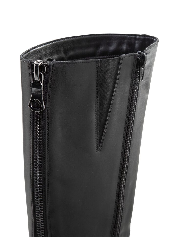 Remonte Stiefel mit seitlichem Gummizug SCHWARZ