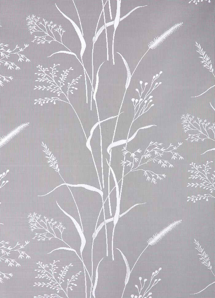 Store mit Streublumendessin 