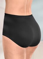 brio lingerie F&uuml;nferpack Slips mit elastischen Abschl&uuml;ssen 