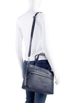 Laurina, Tasche, Damen, mit abnehmbarem, verstellbarem Umhängeriemen MARINE