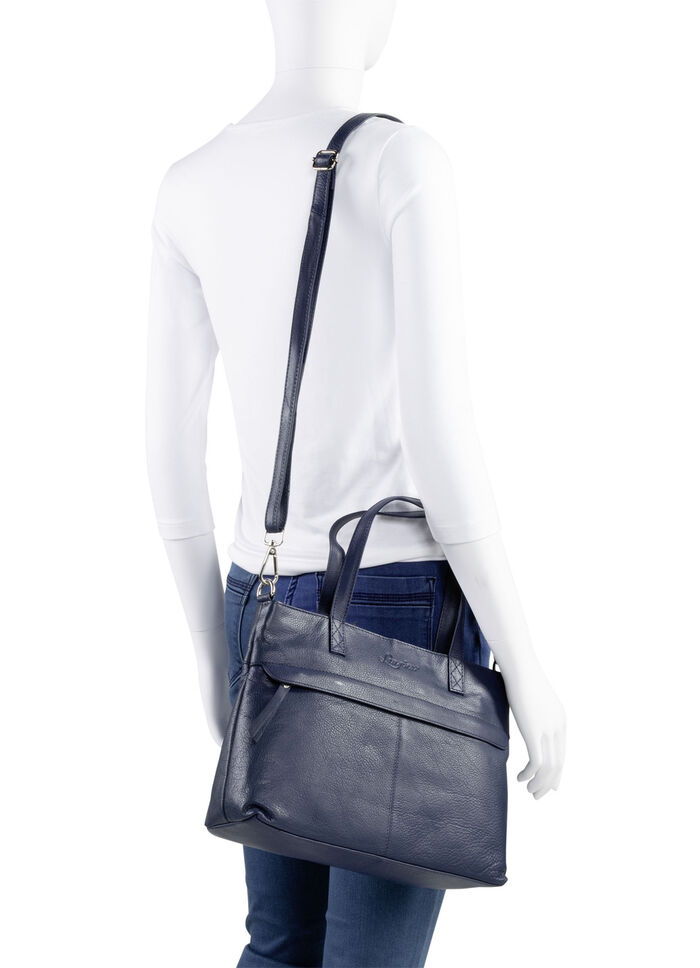 Laurina, Tasche, Damen, mit abnehmbarem, verstellbarem Umhängeriemen MARINE