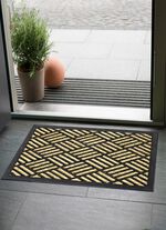 Fu&szlig;matte mit rutschhemmender R&uuml;ckseite 