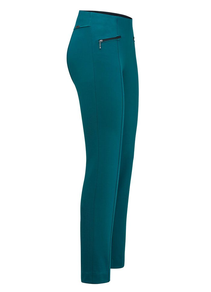 Hose mit Reissverschluss-Taschen 