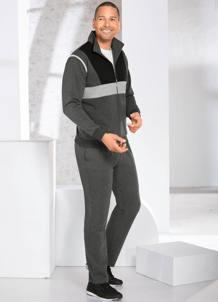 Freizeitanzug mit elastischem Bund 