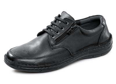 GINO GALANTE, klassische Herren-Schnürschuhe, mit herausnehmbarem Fussbett 