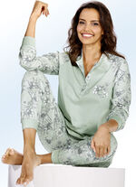 Zweierpack Pyjamas mit Raglanärmel und Bündchen 