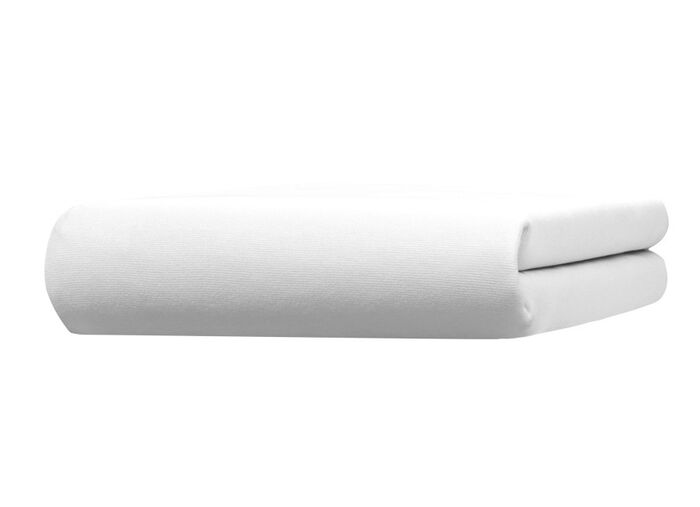 Edel-Jersey-Spannbetttuch von Bellana WEISS