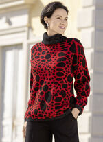 Pullover mit Glitzerakzenten 