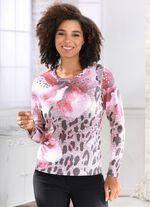 Pullover in weich fliessender Qualit&auml;t 