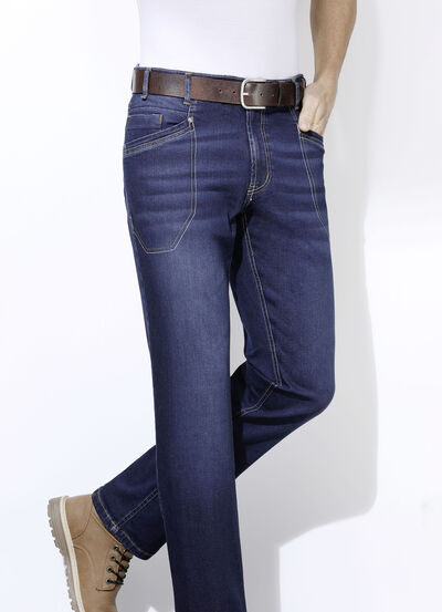 «Francesco Botti»-Jeans in 3 Farben 