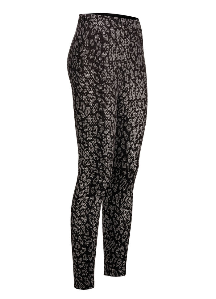 Leggings SCHWARZ-KUPFERFARBEN