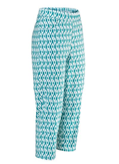 Caprihose in bequemer Schlupfform 