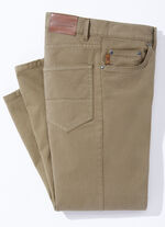 «Francesco Botti»-Hose in 5 Farben BEIGE