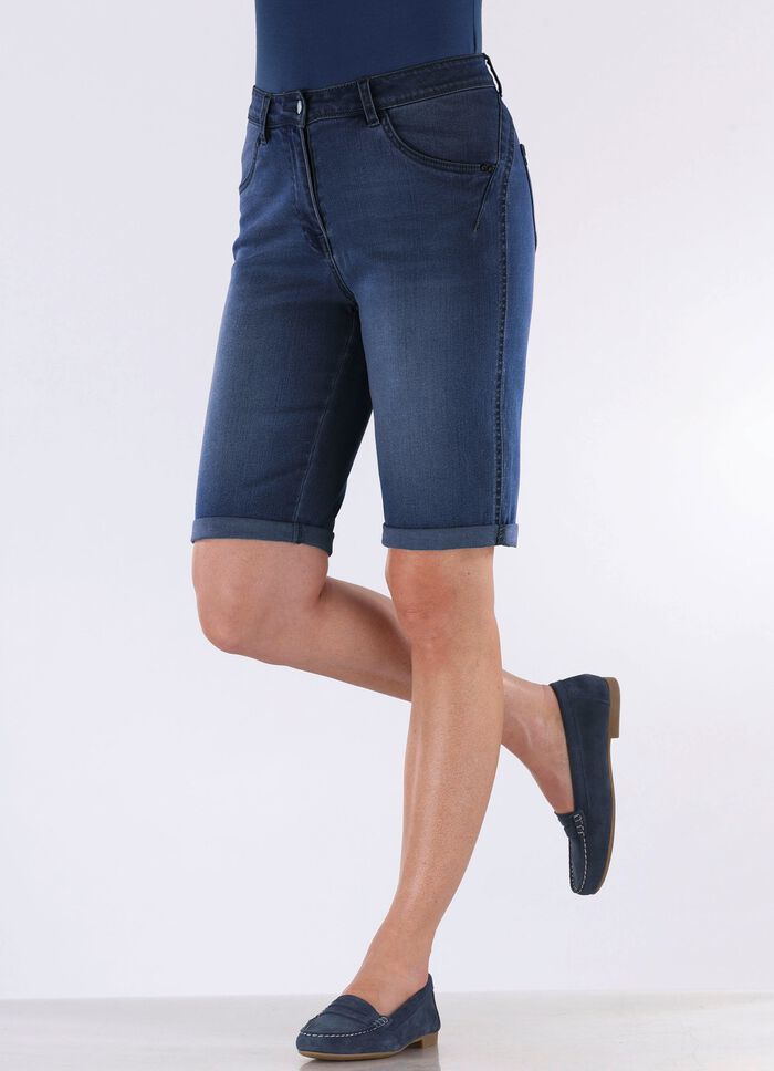 Bermudas mit Push-up-Effekt 