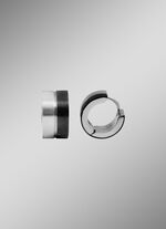 Maskuline und ausdrucksstarke Klappcreolen 