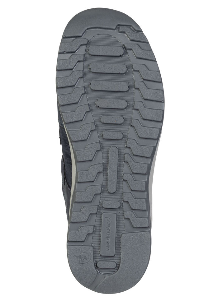 Waldläufer, bequeme Herren-Slipper, Weite K, mit herausnehmbarem Fussbett MARINE