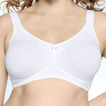 Naturana Zweierpack BH mit doppelt vorgeformten Cups 1X SCHWARZ, 1X WEISS