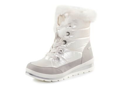 ELENA EDEN, gef&uuml;tterte Damen-Boots, Winterschuhe, Weite G, mit herausnehmbarem Fussbett 