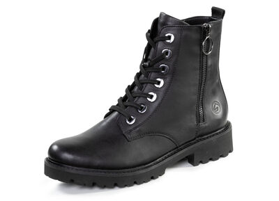 Remonte, modische Damen-Stiefeletten, Winterschuhe, Weite G, mit herausnehmbarem Fußbett 