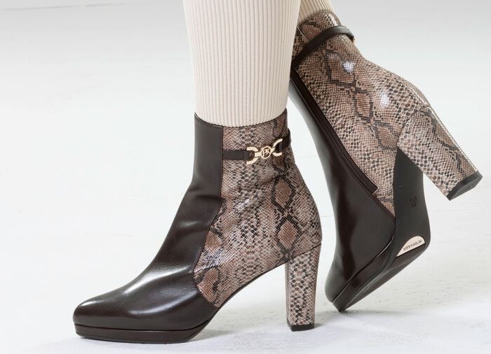 Peter Kaiser, trendige Damen-Stiefeletten, mit Reissverschluss 