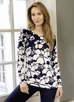 Pullover in Feinstrick 