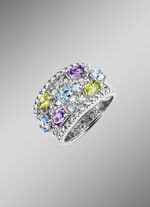 Damenring Silber 925/- 