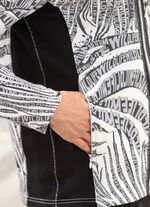 Shirtjacke mit praktischem Reissverschluss  