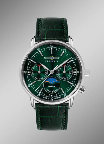  Zeppelin Quartz-Damenuhr 