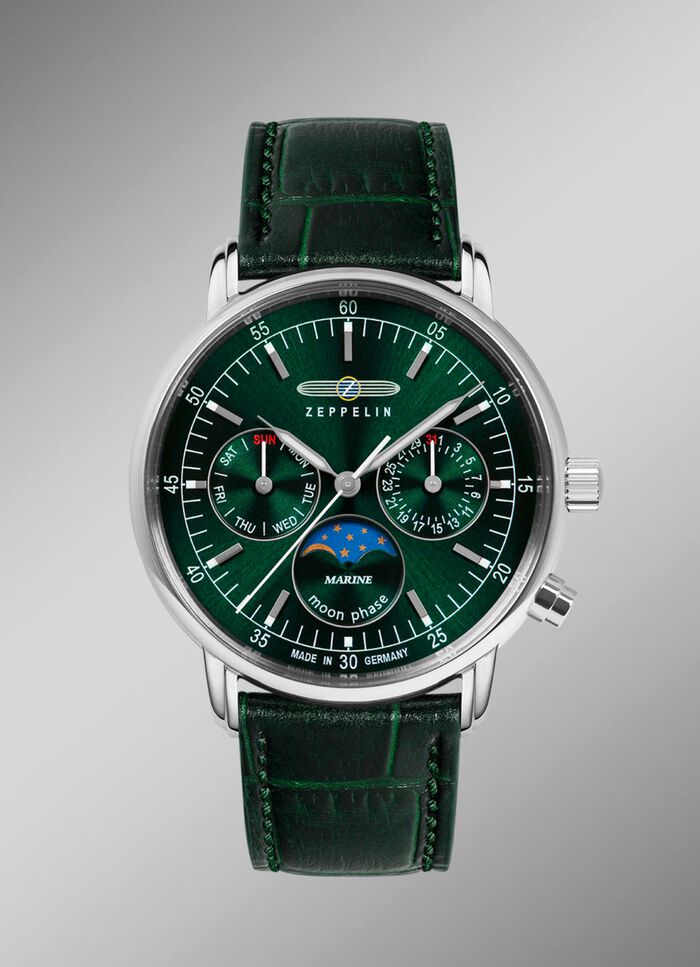  Zeppelin Quartz-Damenuhr 