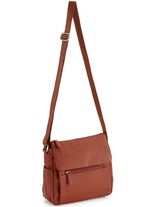 Laurina, Tasche, Damen, mit verstellbarem Umhängeriemen MARONE